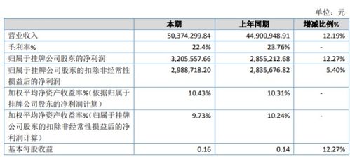 申立股份2019年凈利潤增長12.27%，信息系統集成及服務收入表現突出